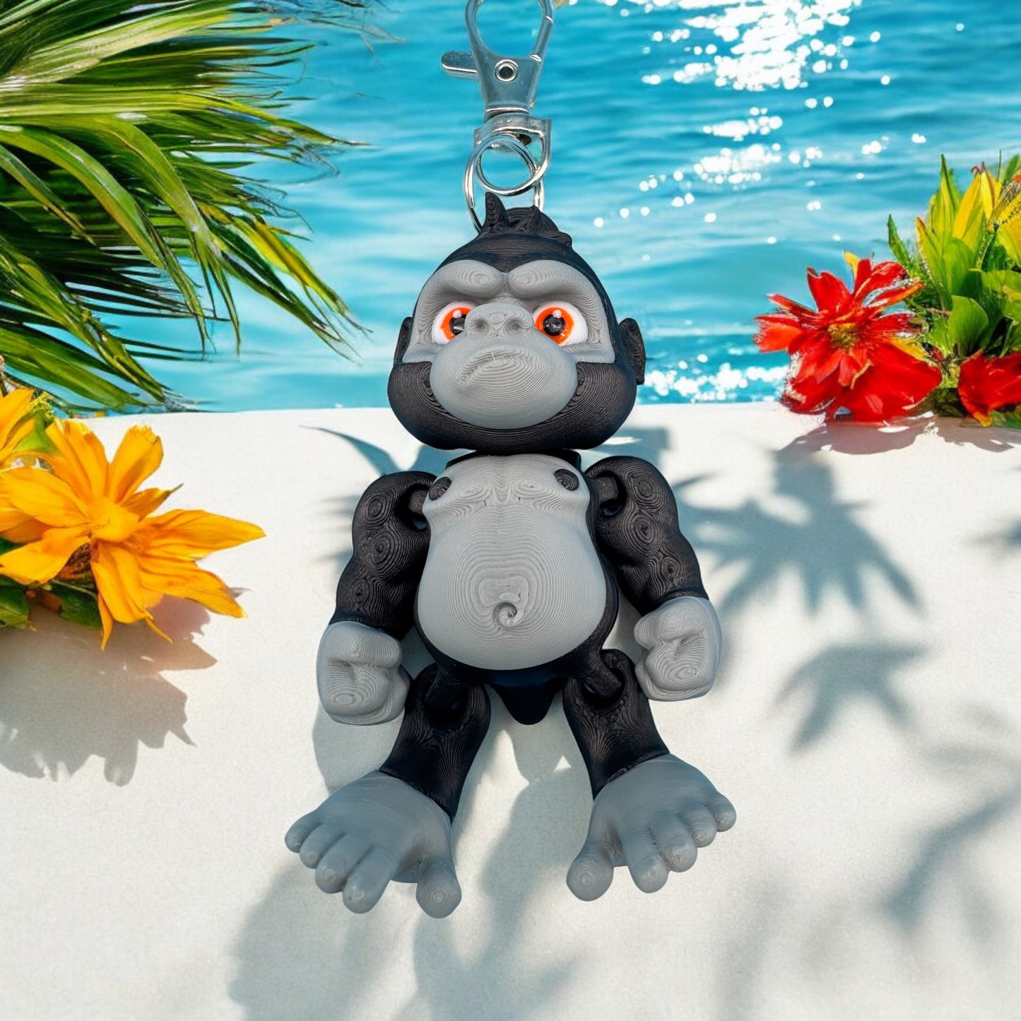 Gorilla (Joe) Bag Charm