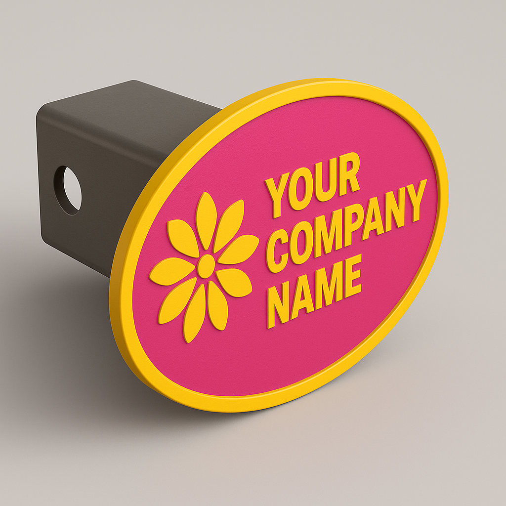 Custom Trailer Hitch Cover