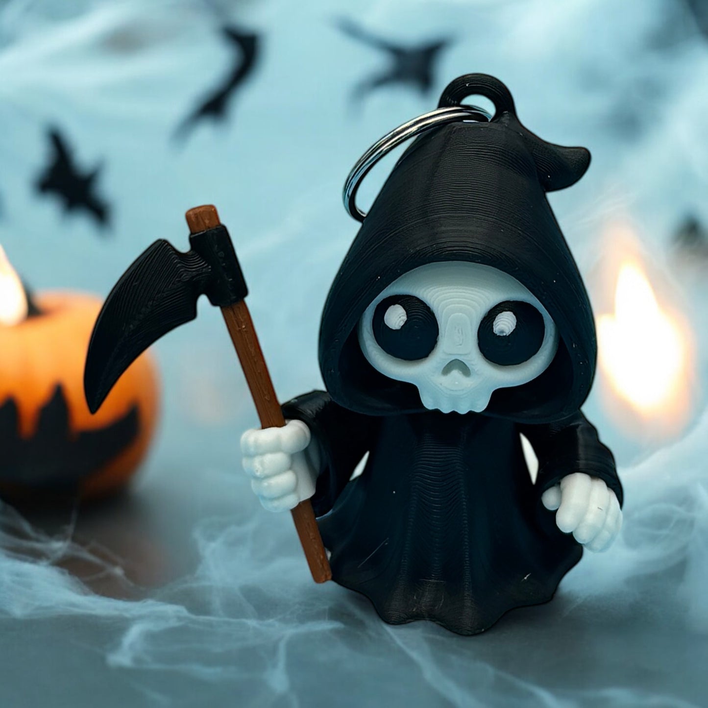 Grim Reaper Bag Charm