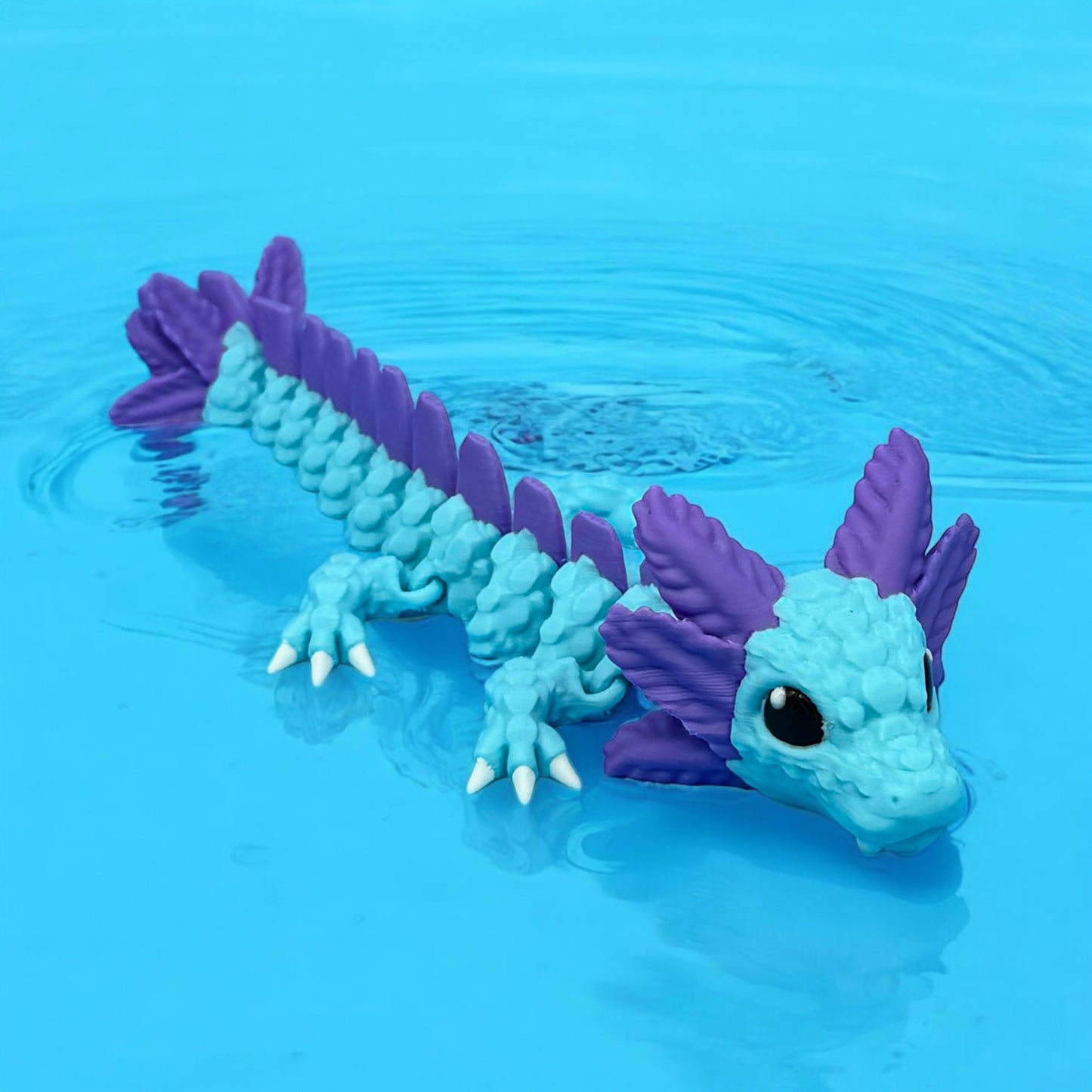 Baby Axolotl Dragon