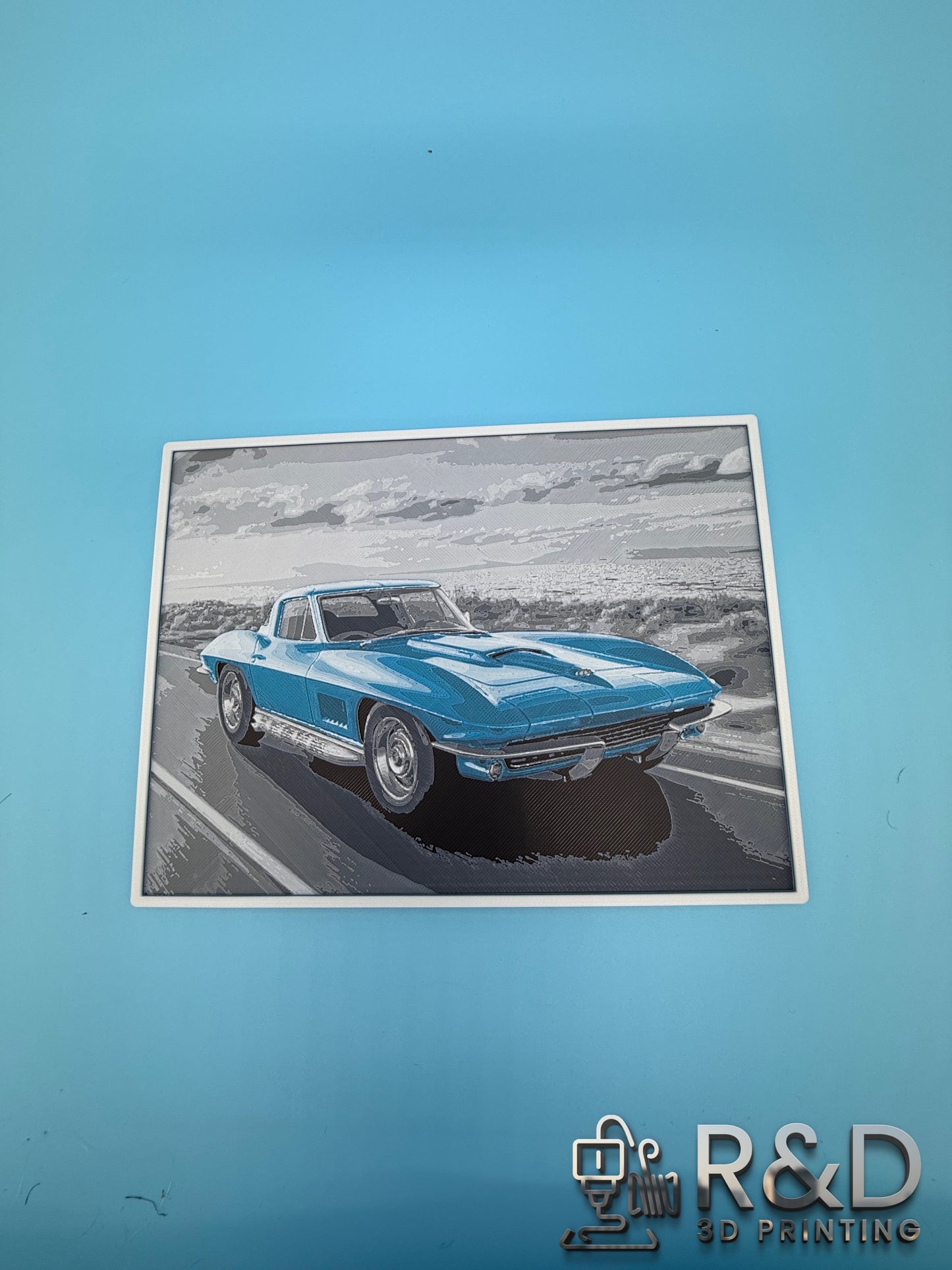 Corvette Sting Ray Hue Forge