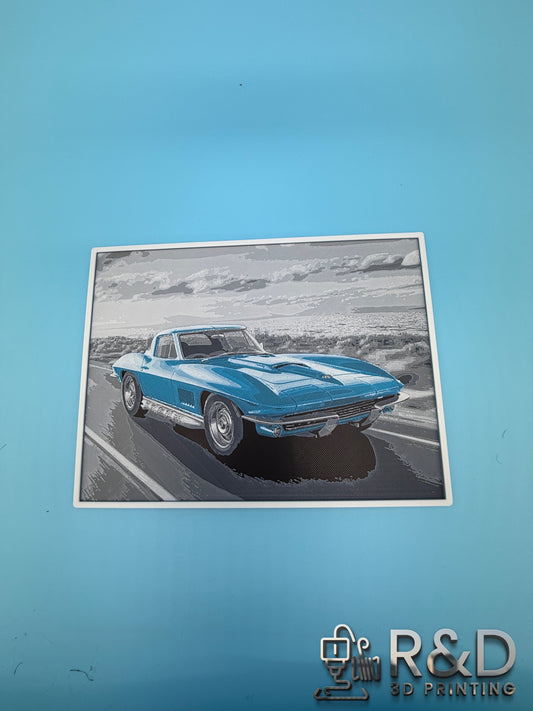 Corvette Sting Ray Hue Forge