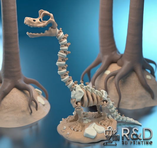 Skeleton Brachiosaurus