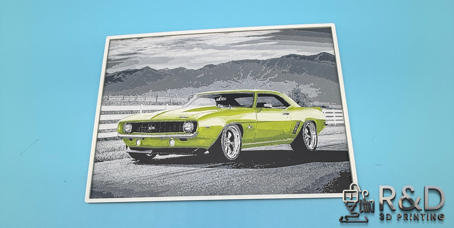 Camaro 1969 Hue Forge