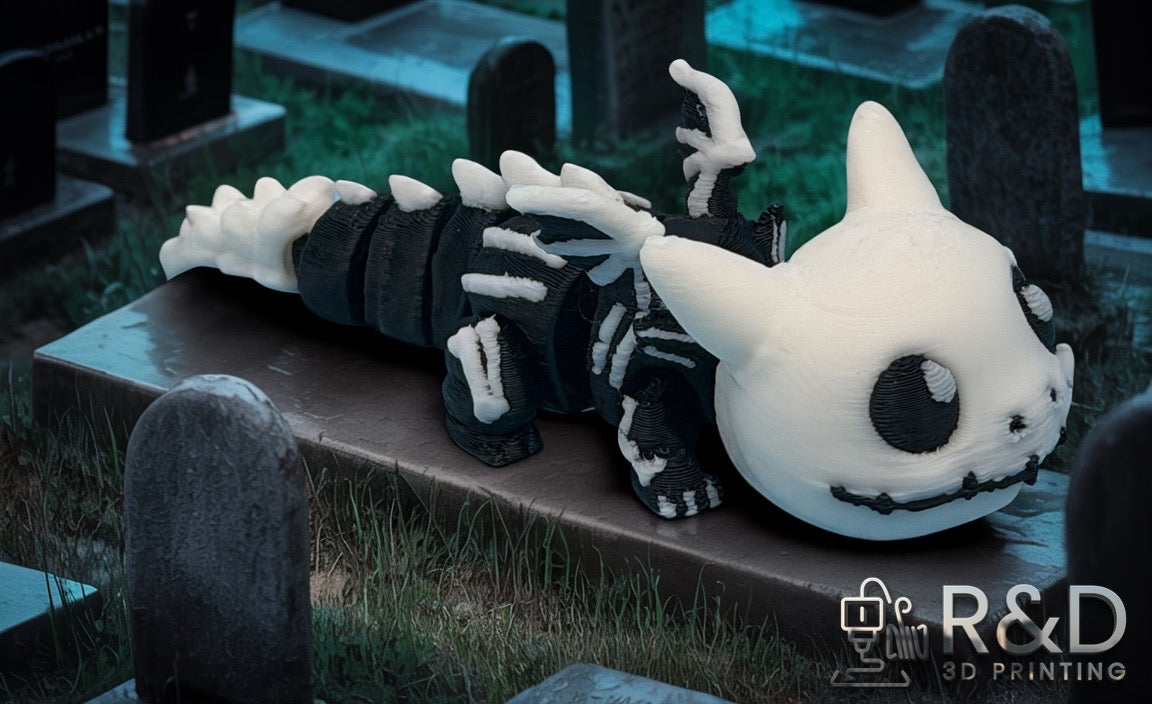 Skellington Dragon Mini