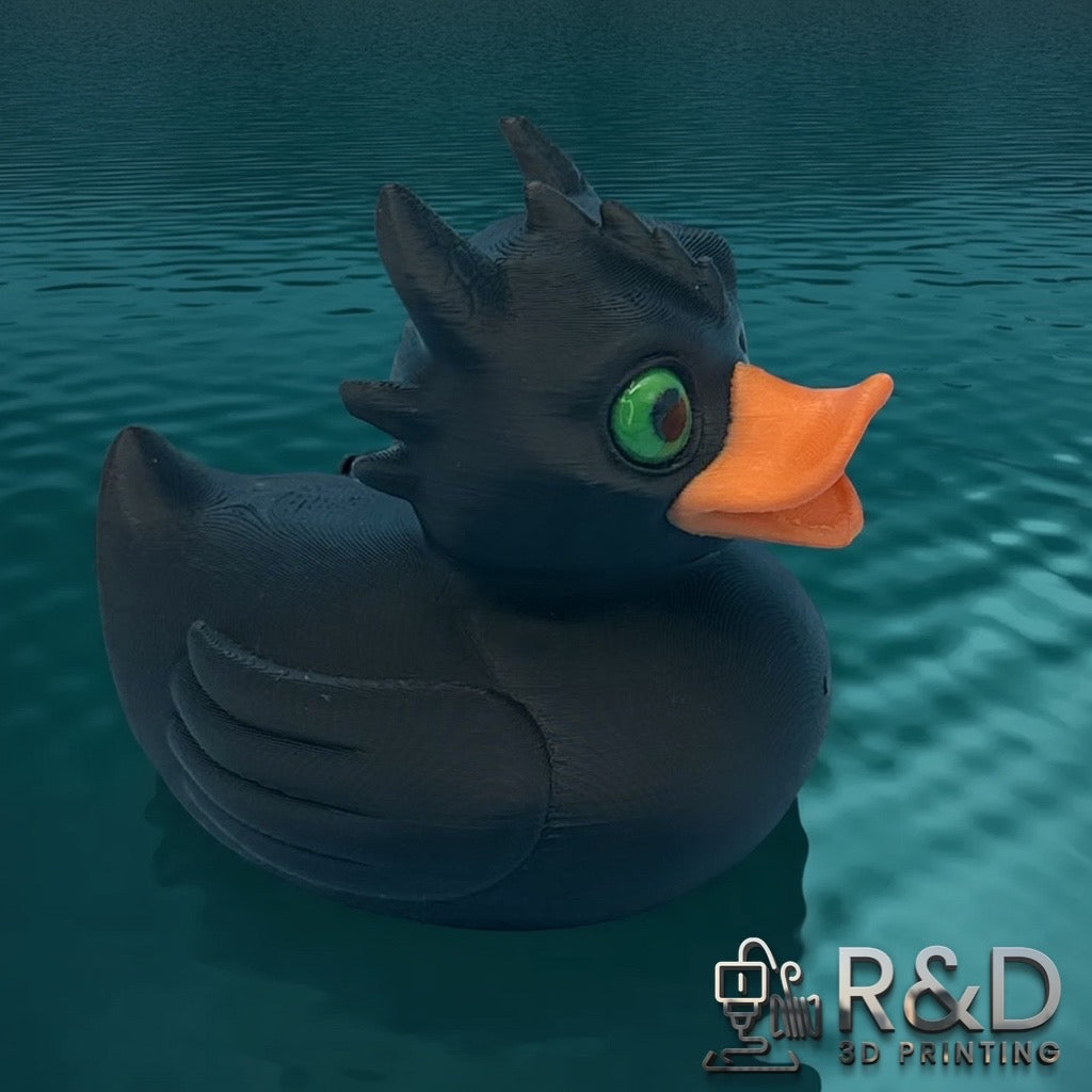 Toothless Duck