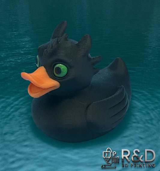 Toothless Duck