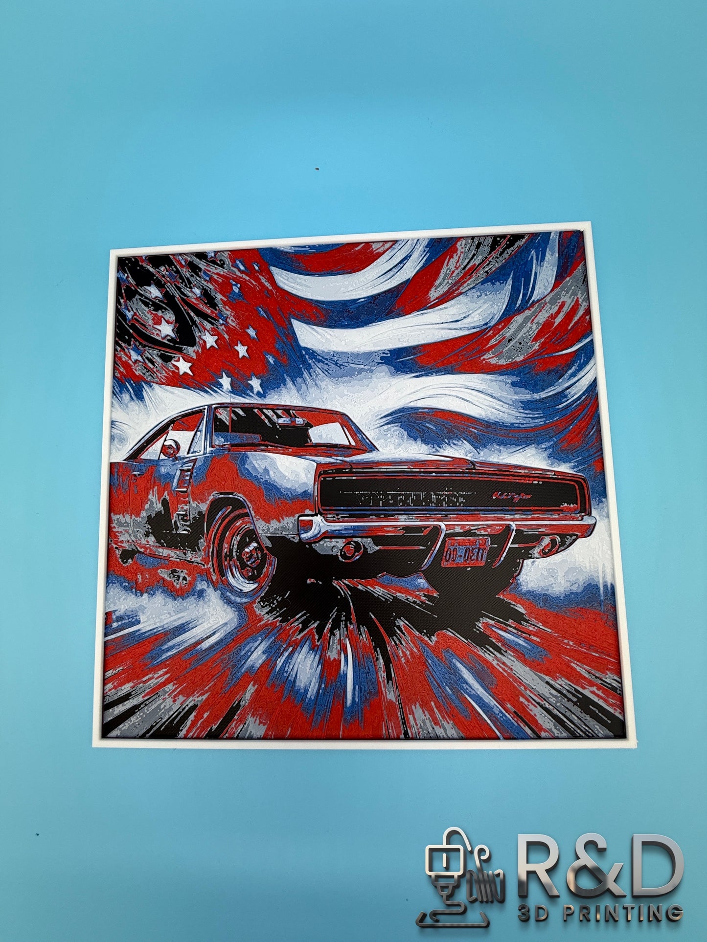 Dodge America Hue Forge