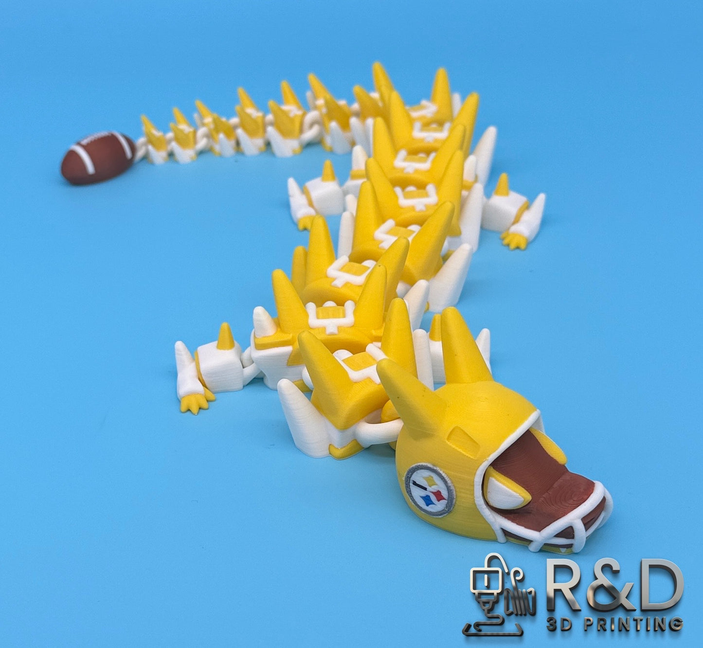 Pittsburg Steelers Dragon
