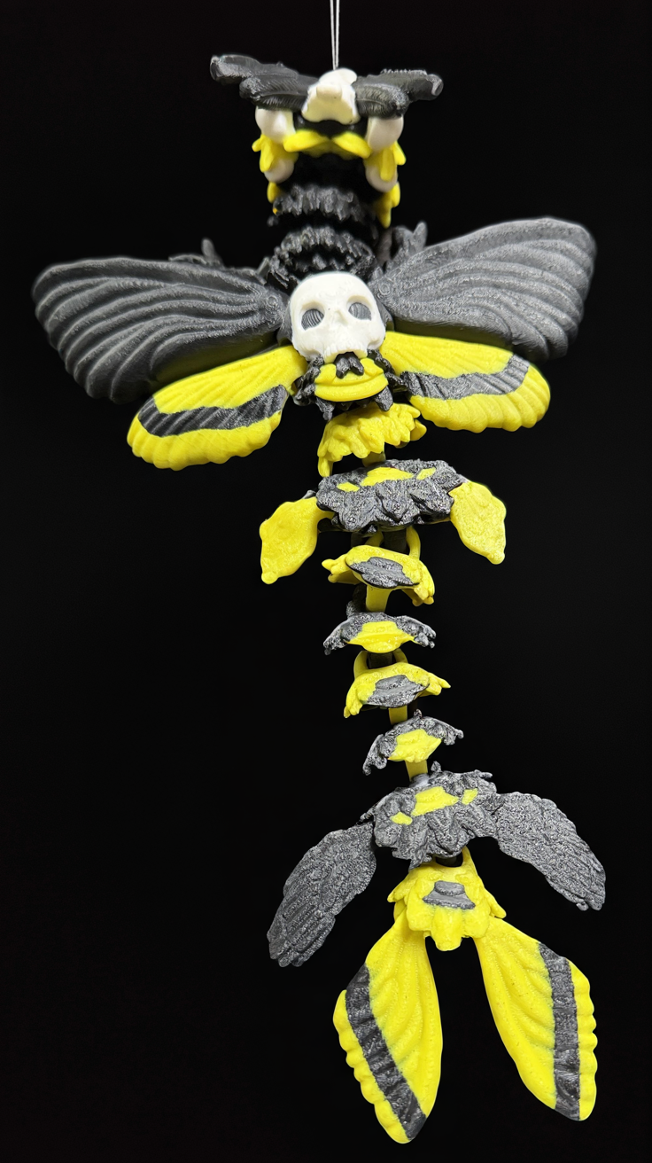 Baby Death's Head Moth Dragon