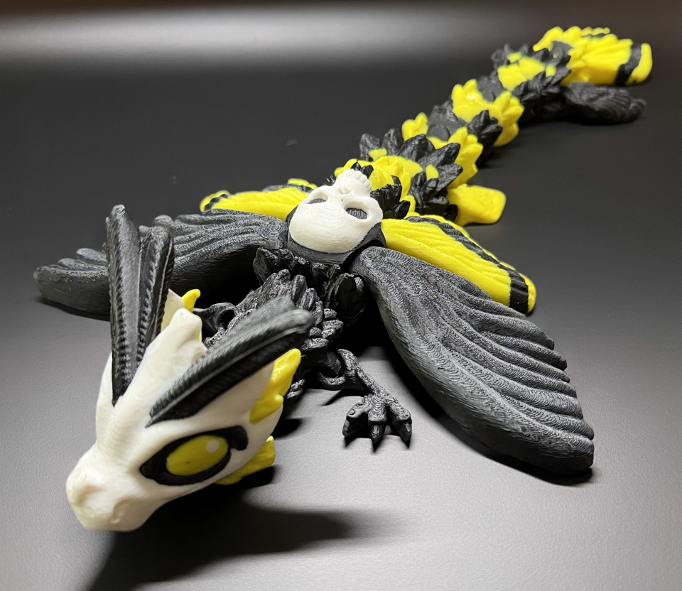 Baby Death's Head Moth Dragon