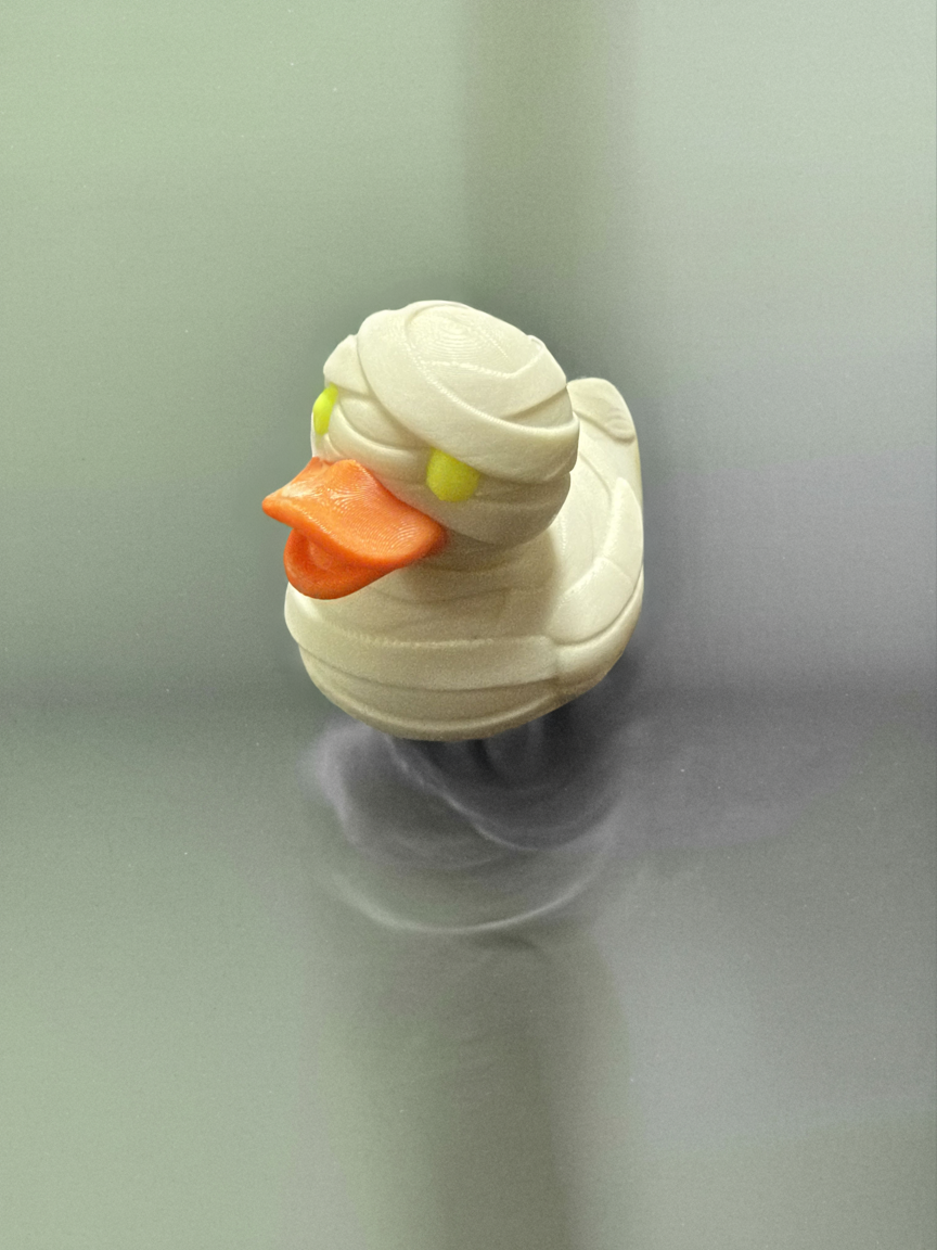Mummy Duck