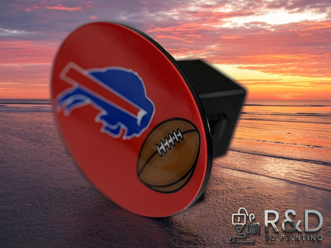Buffalo Bills Tailer Hitch Cover
