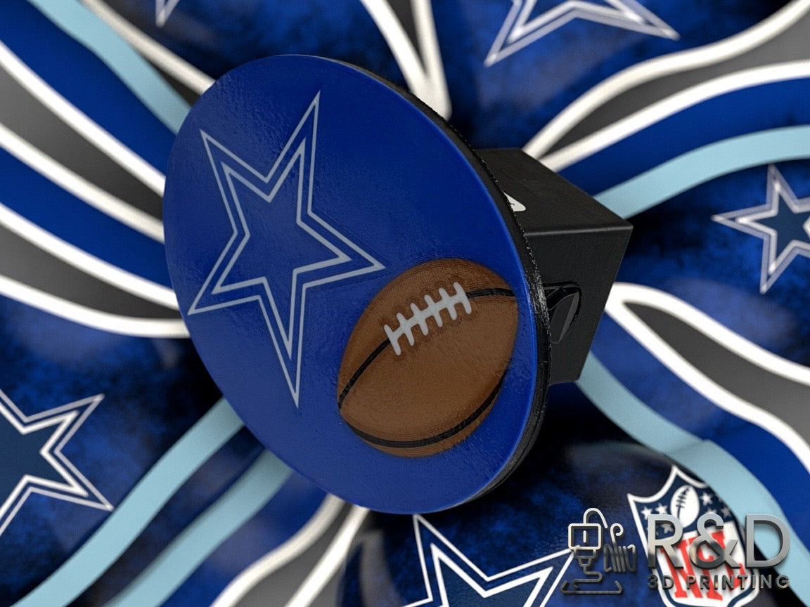 Dallas Cowboys Trailer Hitch Cover