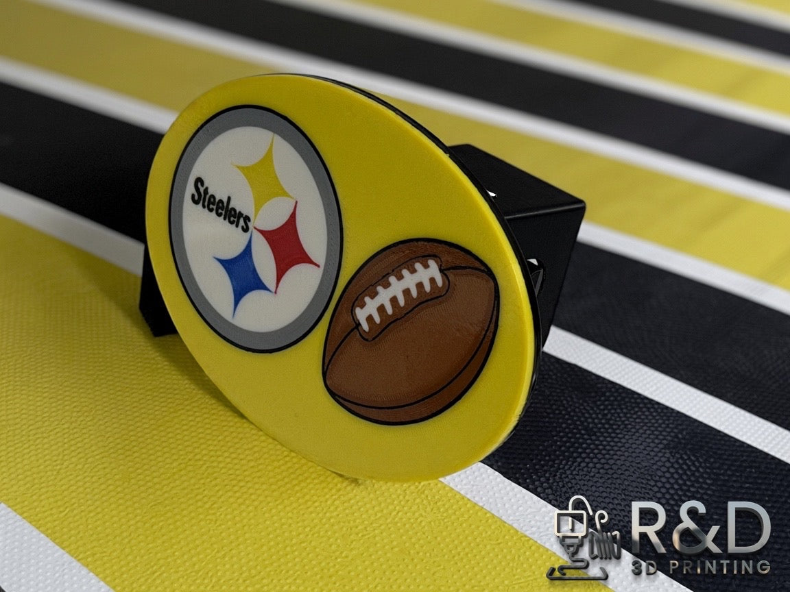 Pittsburg Steelers Trailer Hitch Cover