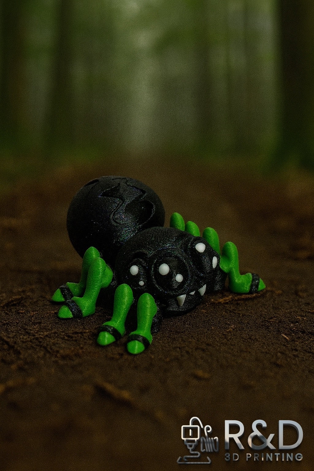 Mini Spider Magnet