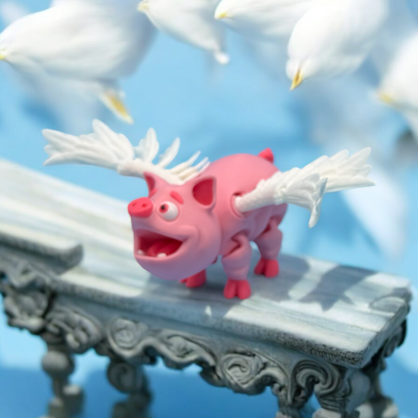 Flying Pig