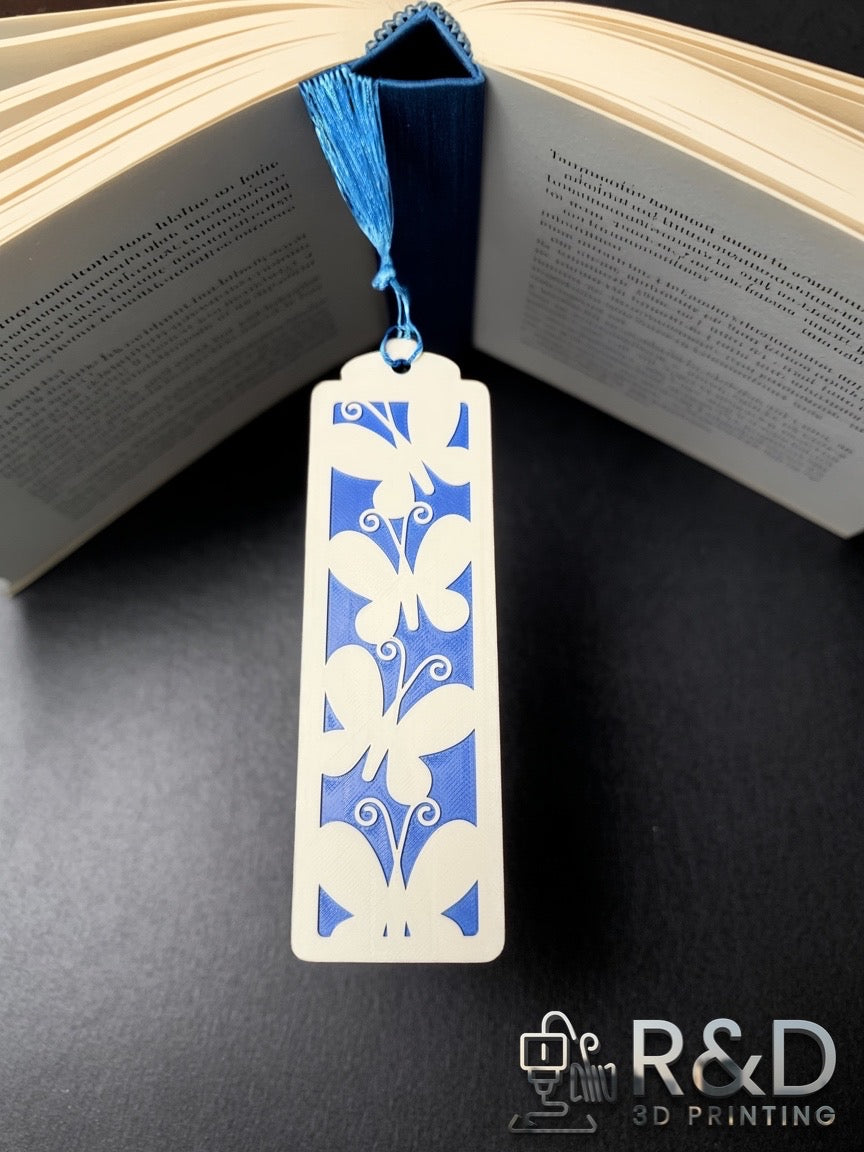 Framed Butterfly Bookmark