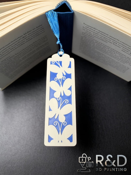 Framed Butterfly Bookmark