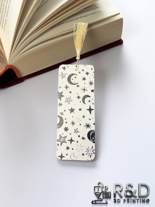 Star & Moon Bookmark