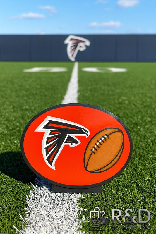 Atlanta Falcons Trailer Hitch Cover
