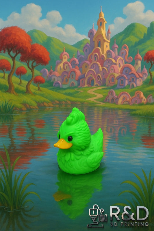Grinch Duck