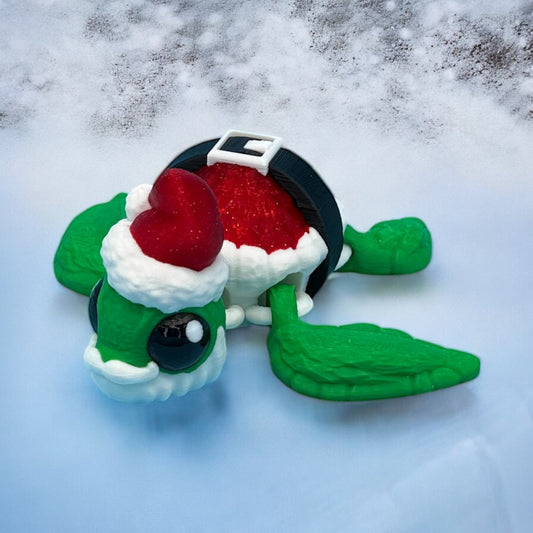 Santa Turtle