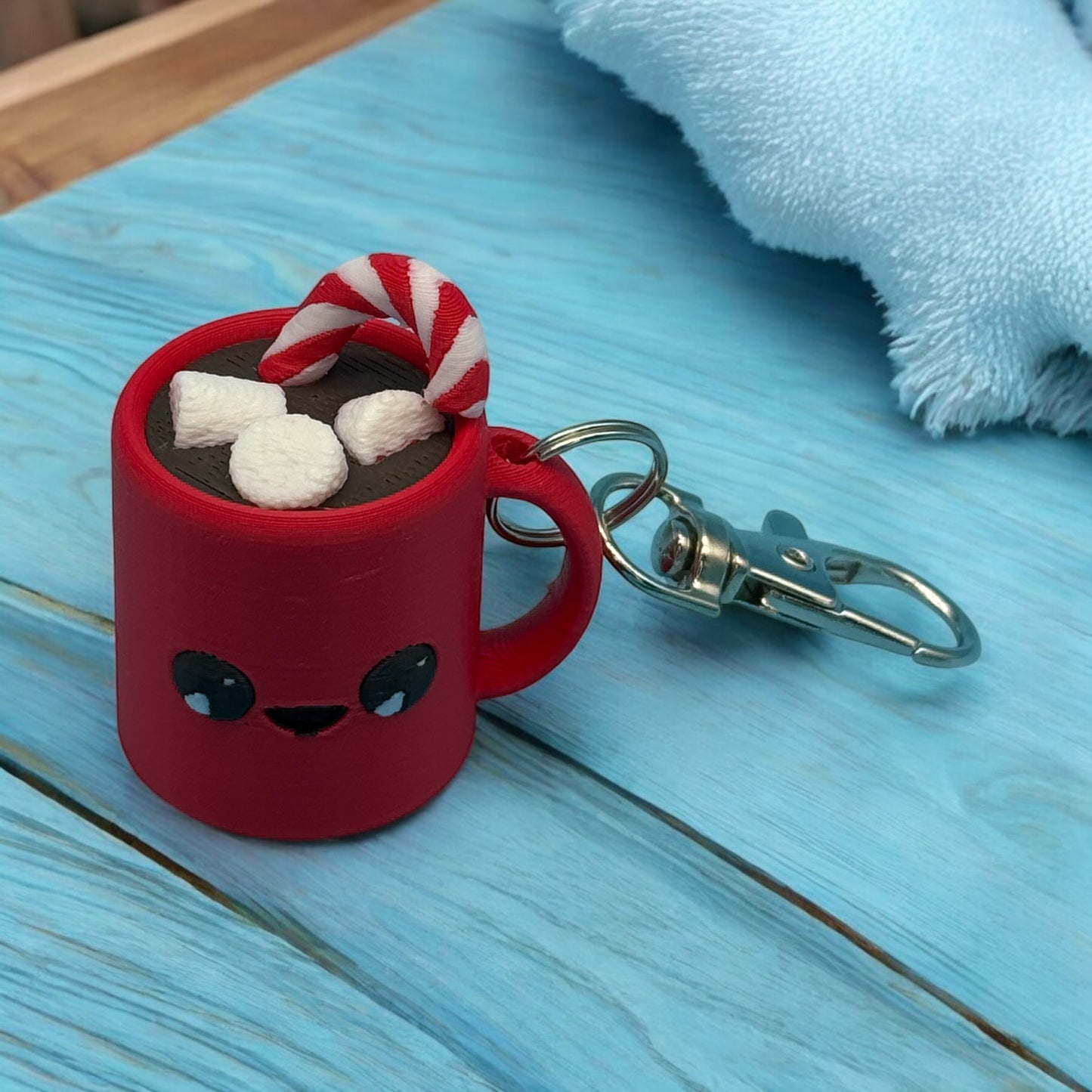 Hot Coco Bag Charm