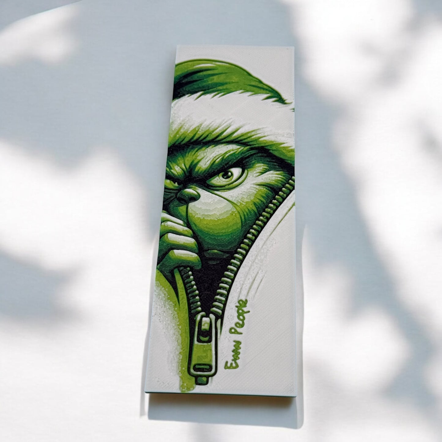 Grinch Bookmark