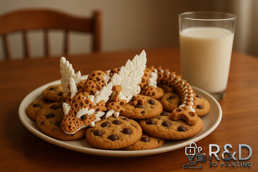 Chocolate Chip Cookie Dragon