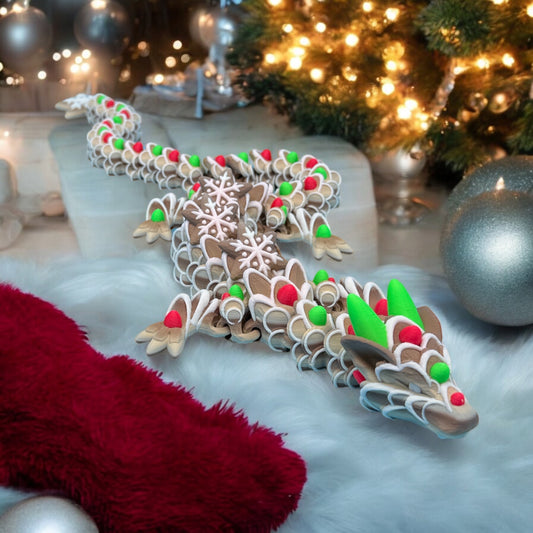 Gingerbread Dragon