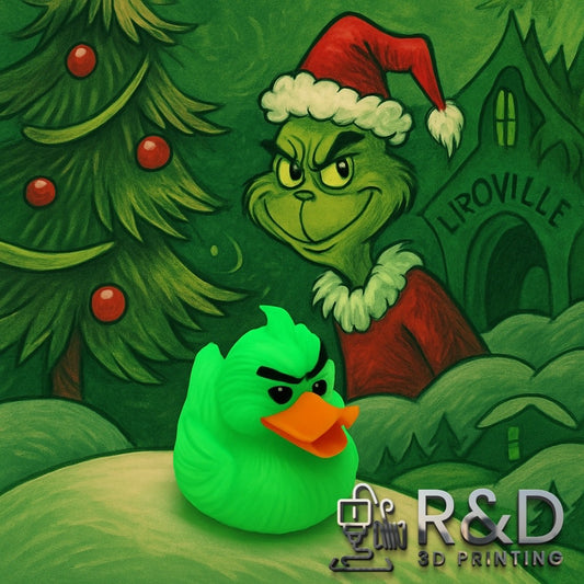Grinch Duck