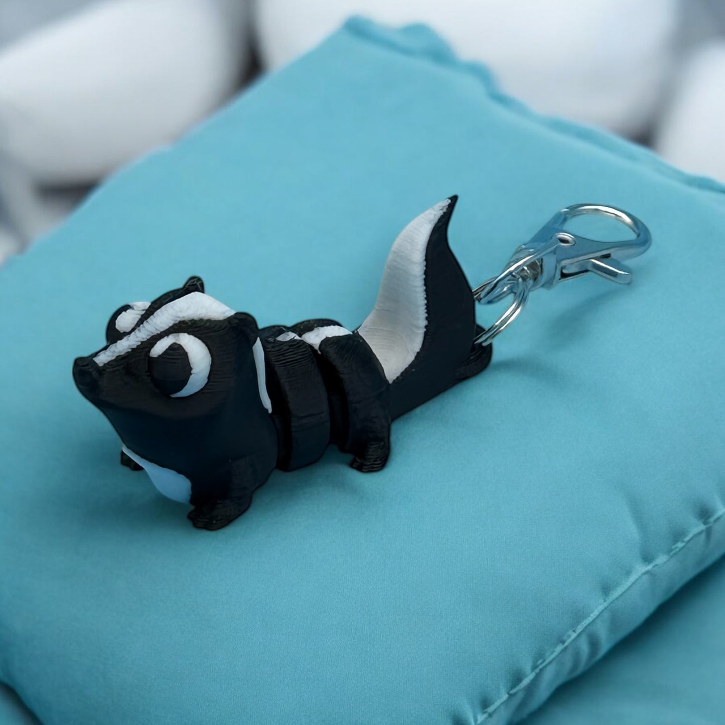 Mini Skunk Bag Charm