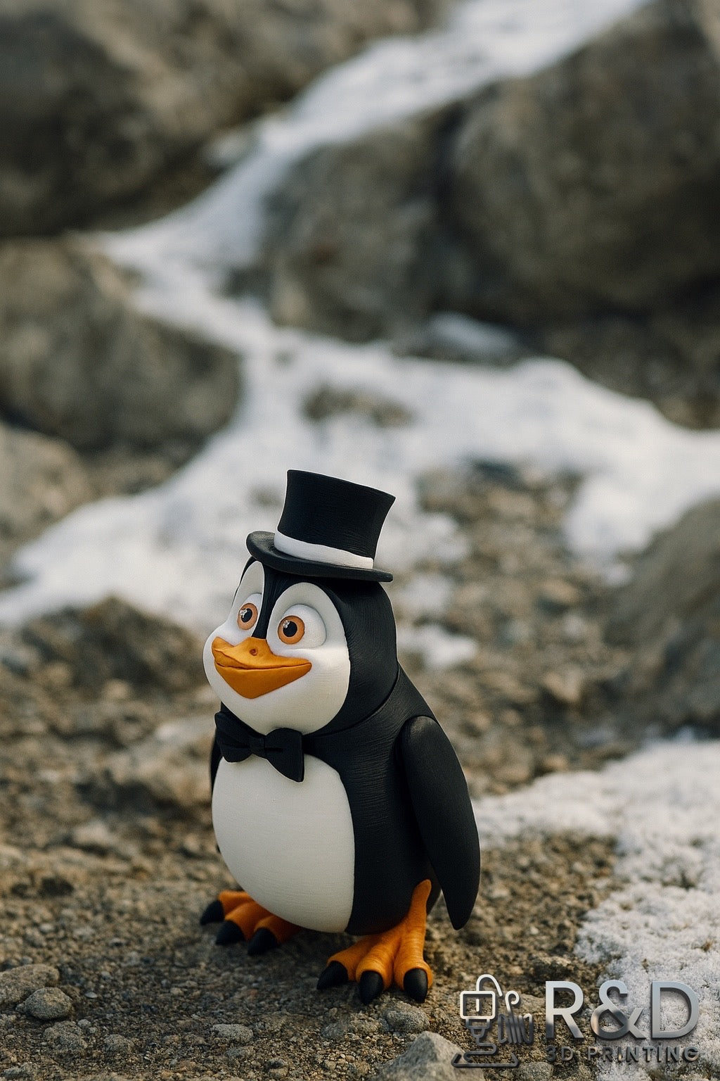 Dapper Penguin