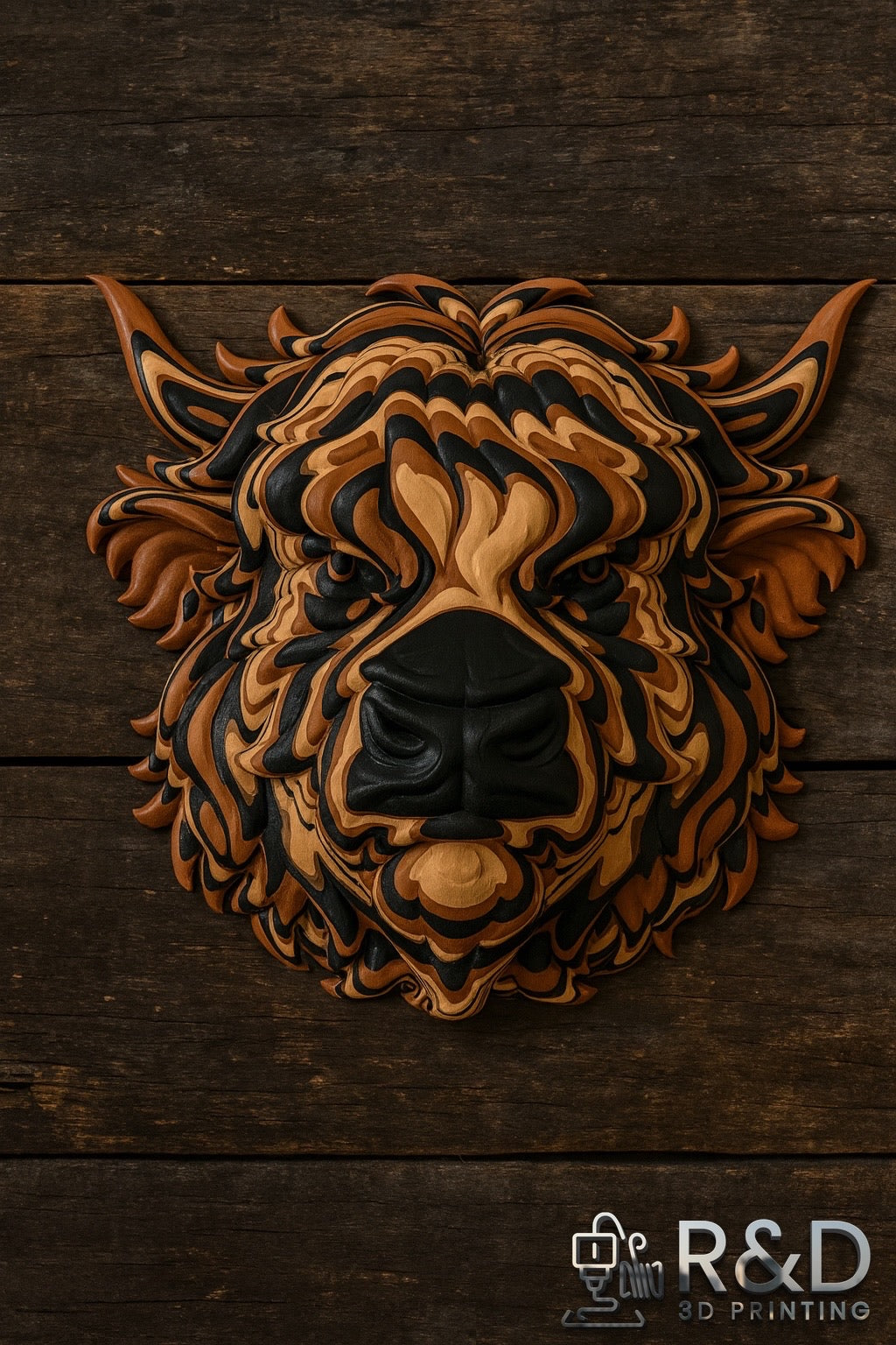 Highland Cow Wall Hanging