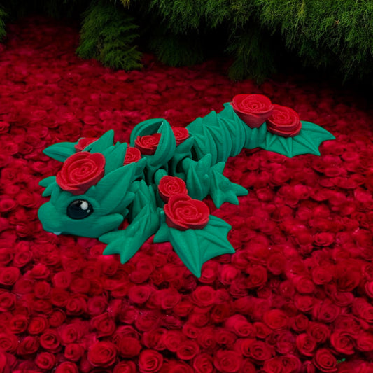 Tiny Rose Dragon