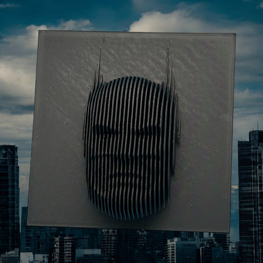 Batman Layered Picture