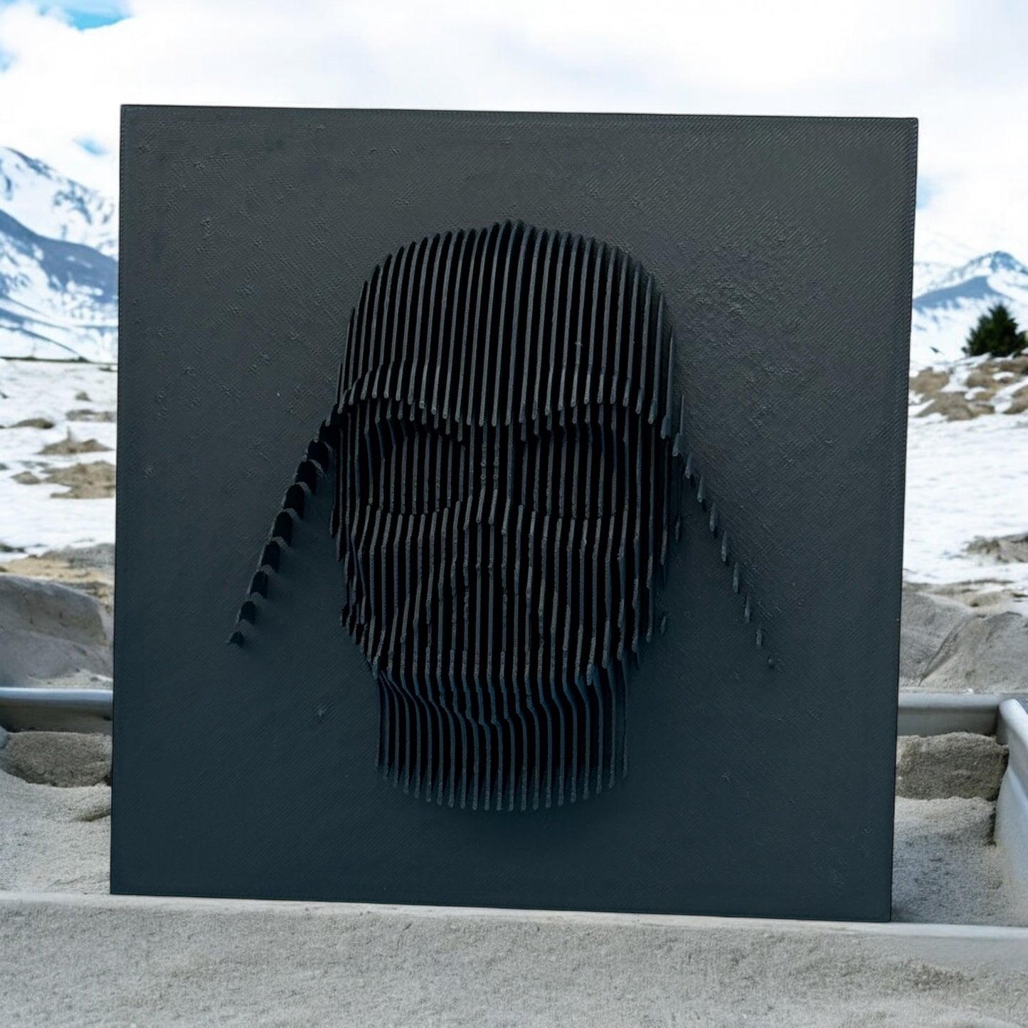 Darth Vader Layered Picture