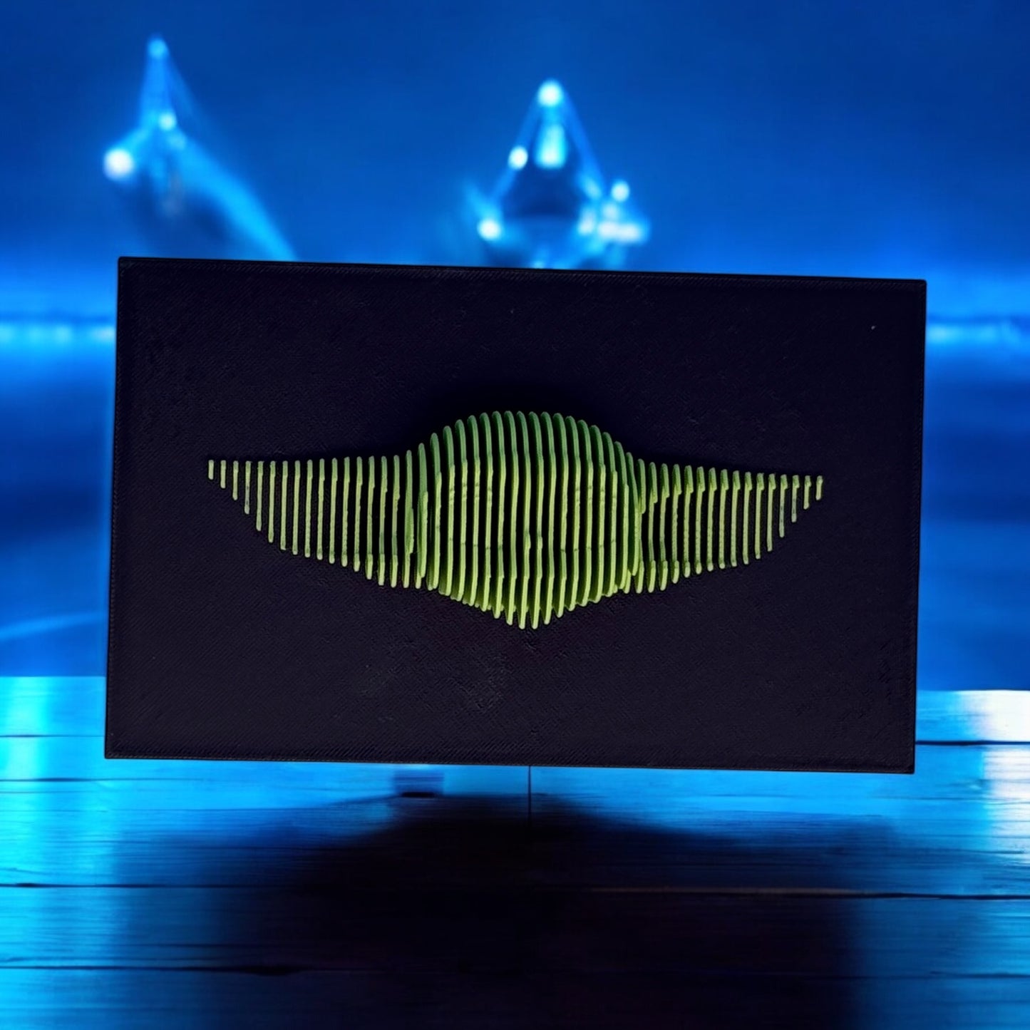 Grogu Layered Picture