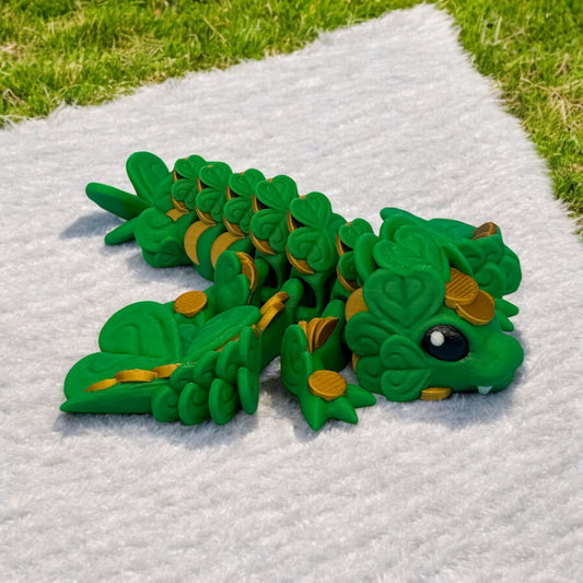 Tiny Clover Dragon