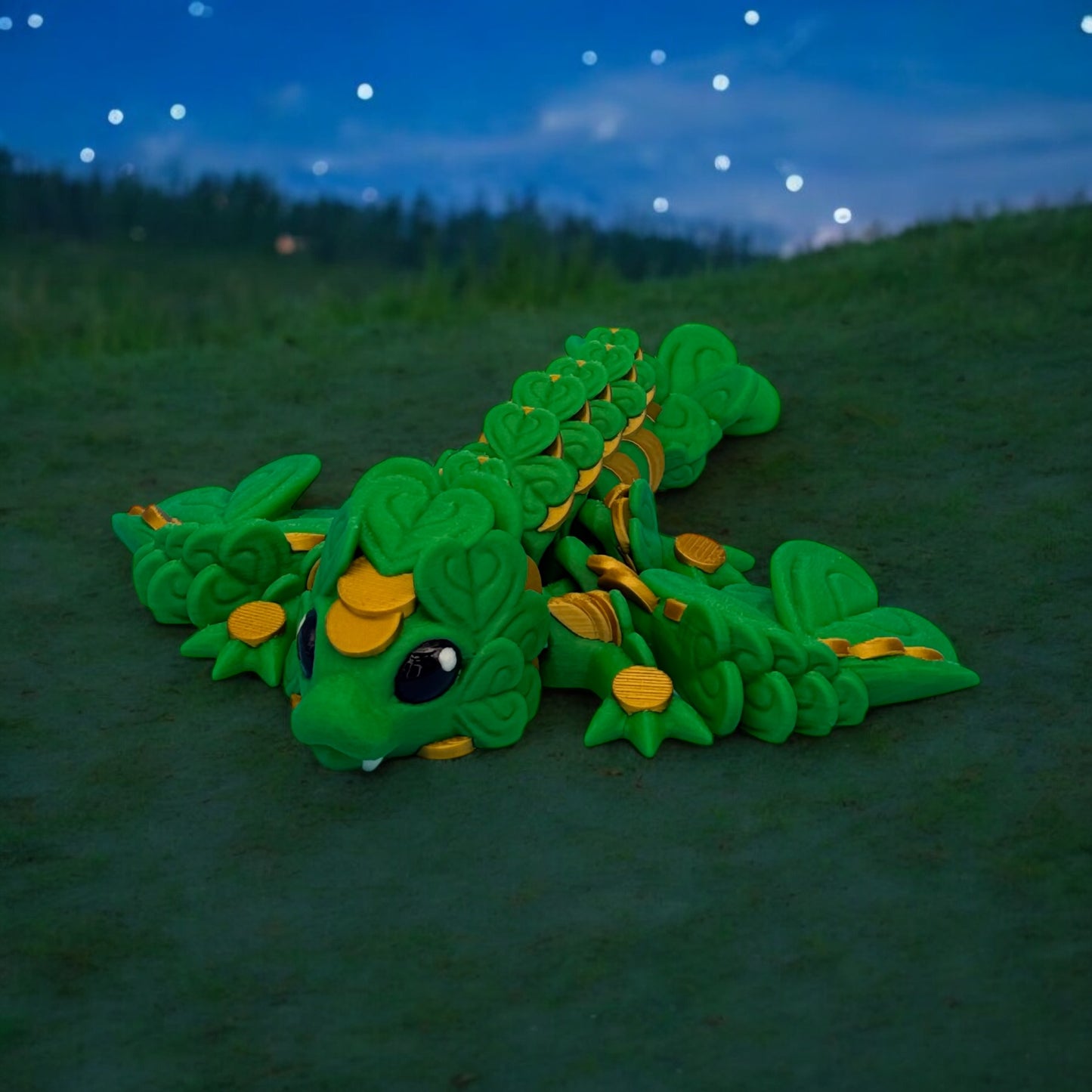 Tiny Clover Dragon