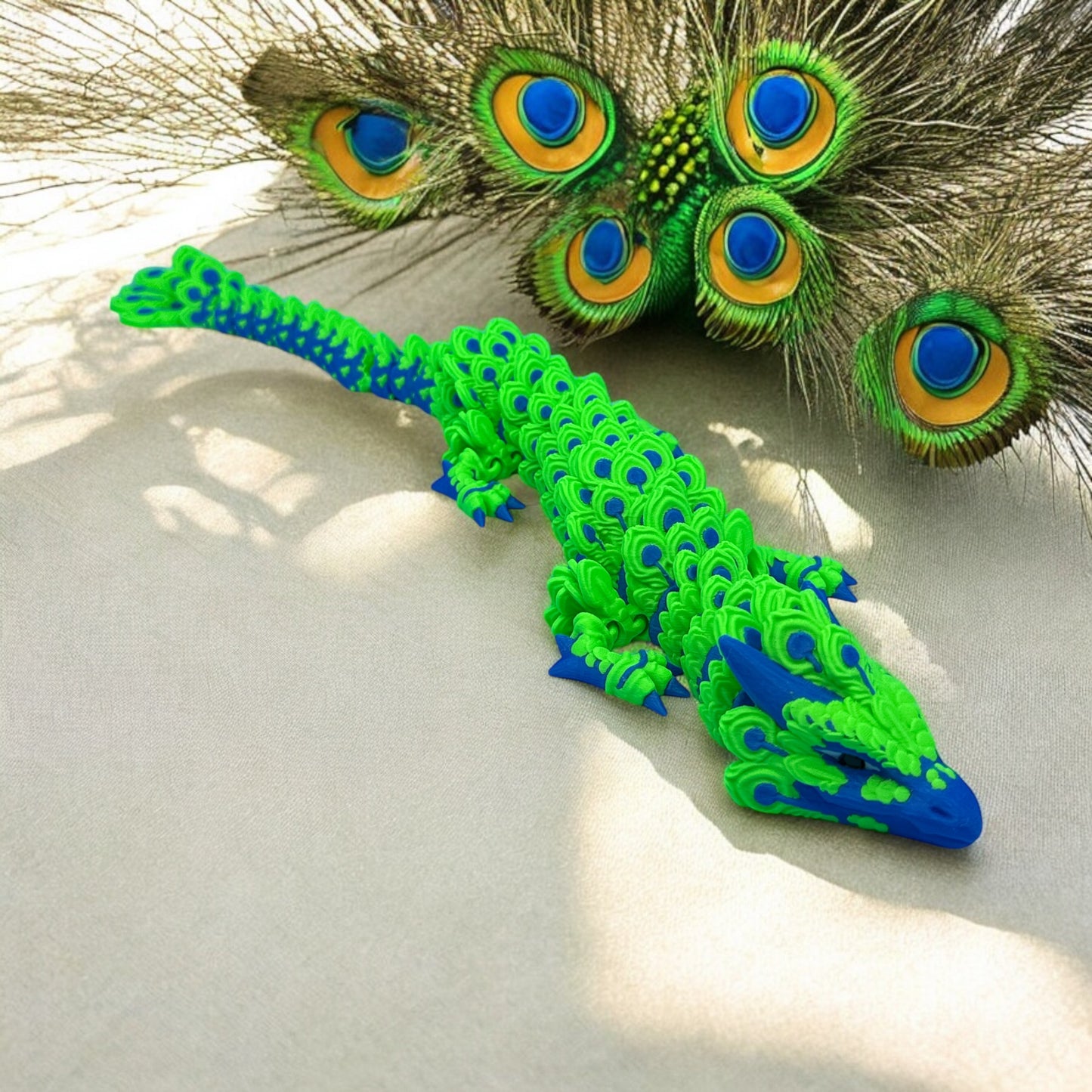 Peacock Dragon