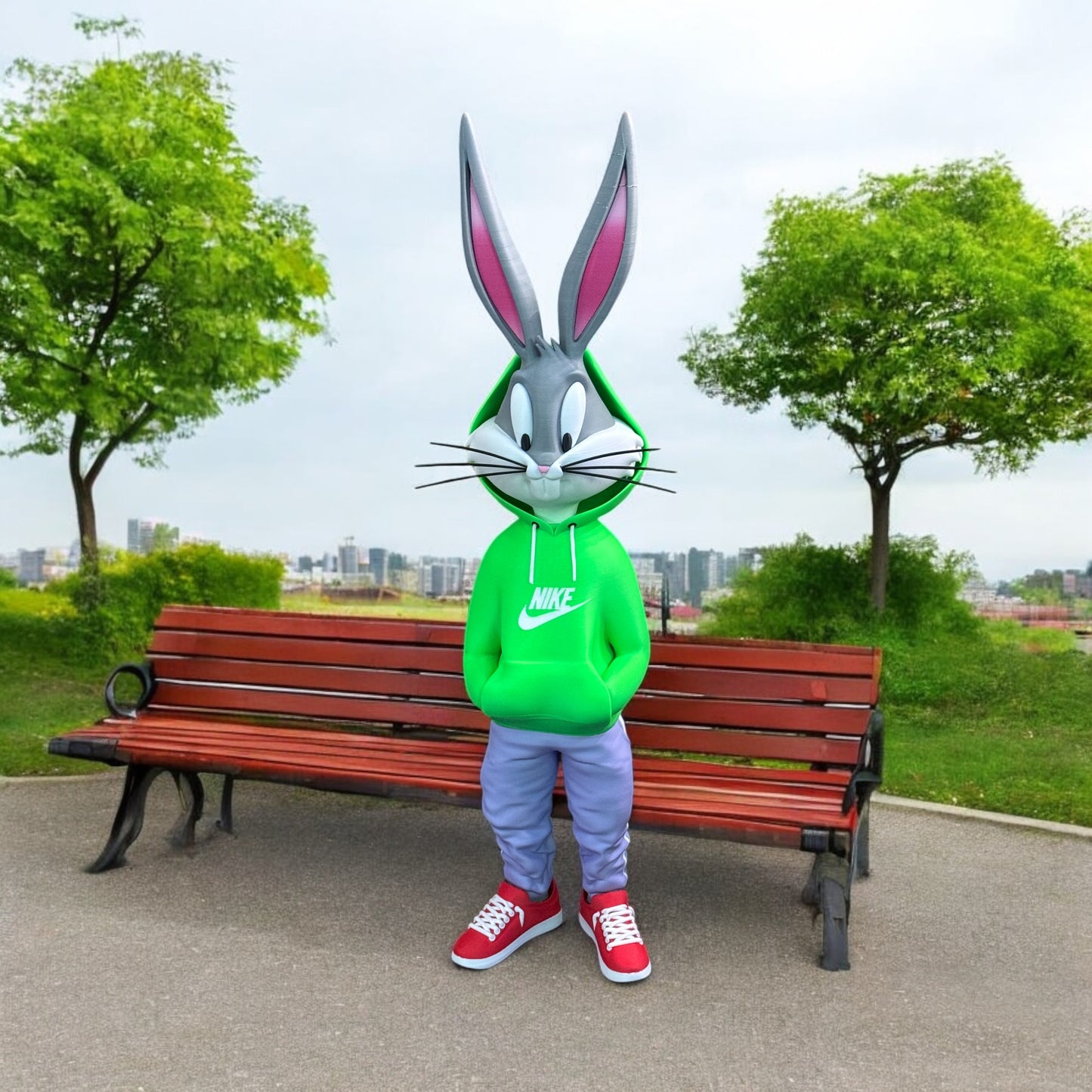 Urban Bugs Bunny