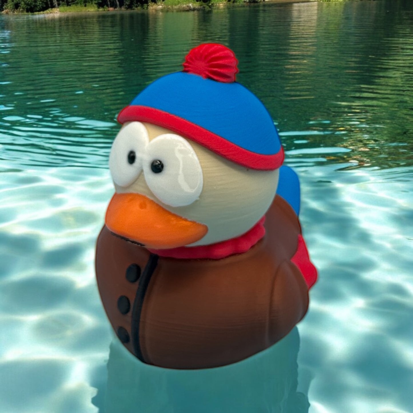 Southpark Stan Duck