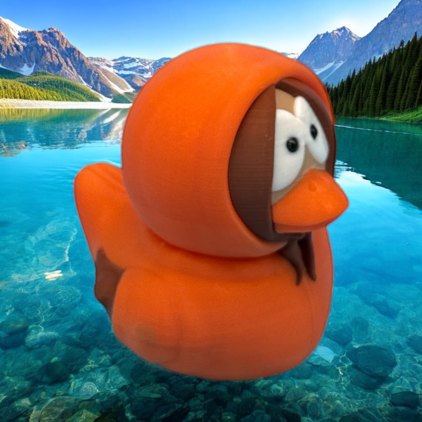 Southpark Kenny Duck