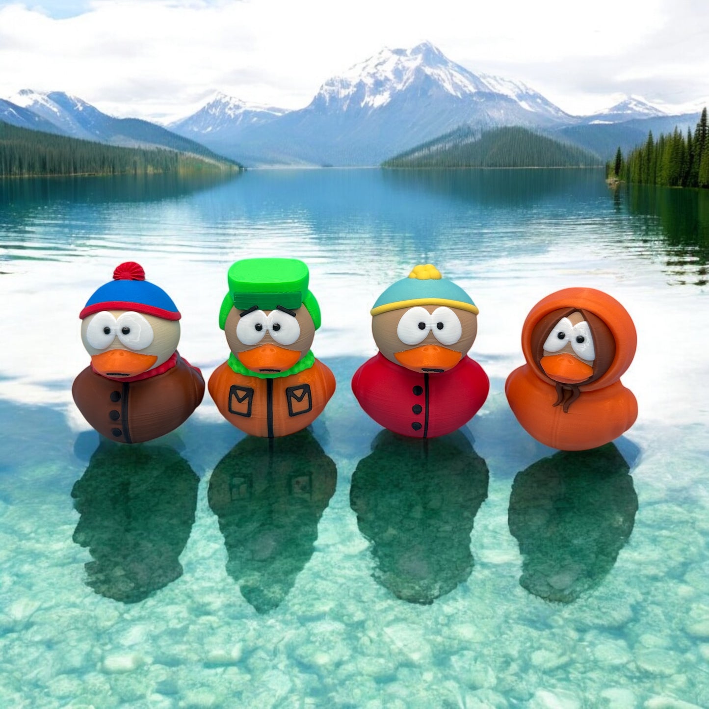 Southpark Kenny Duck