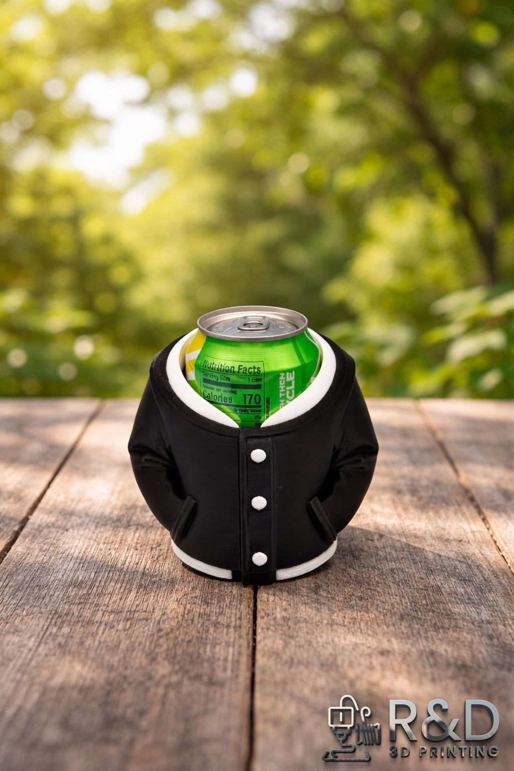 Varsity Jacket Can Holder