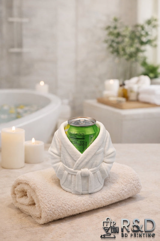Bathrobe Can Holder