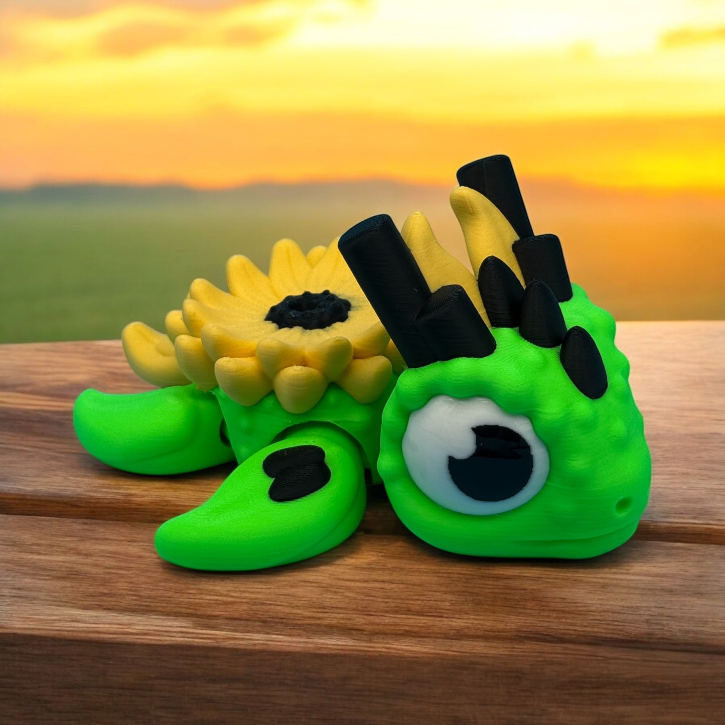 Sunflower Turtle