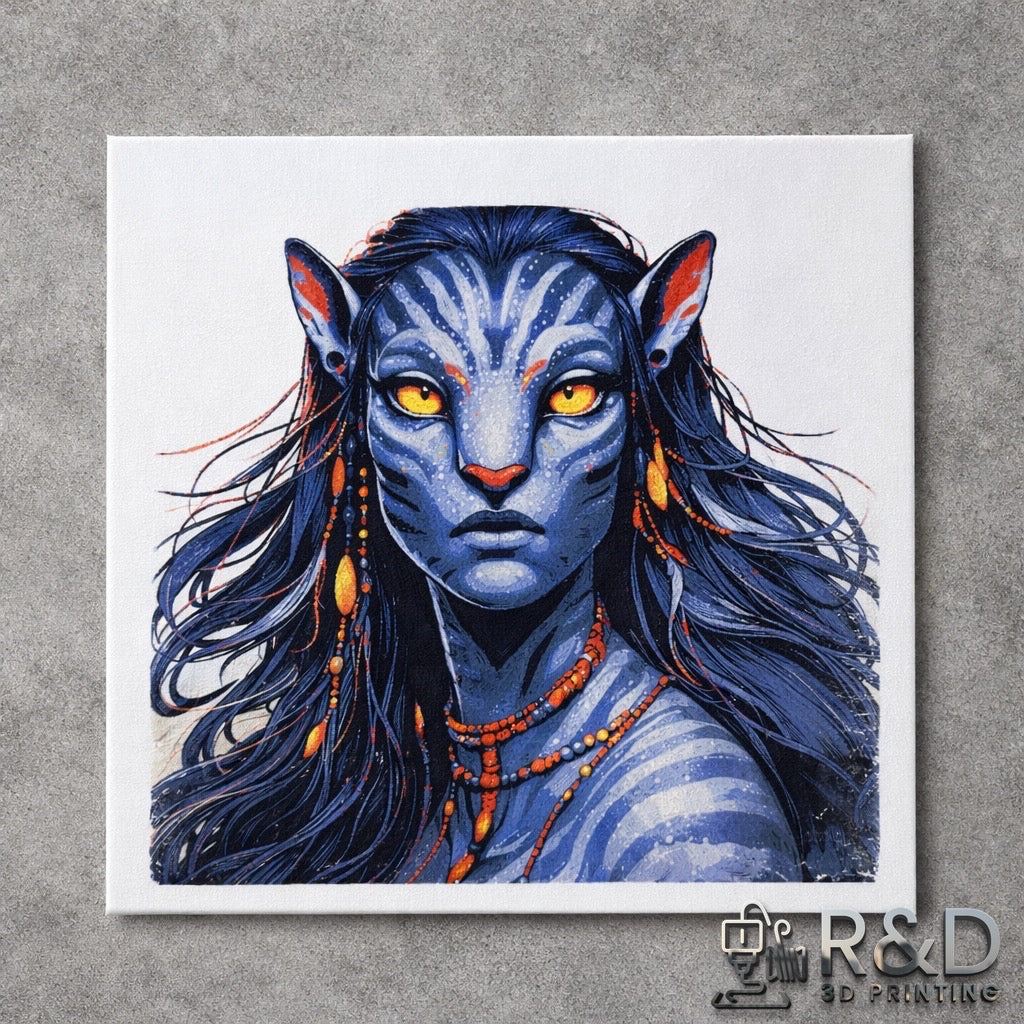 Avatar Neytiri Hueforge